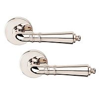 Ручки на розеті DND by MARTINELLI Daniela ONV полірований нікель